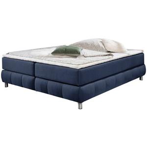 andas Boxspringbett "Salo", Ohne Kopfteil, inkl. Topper, auch in Überlänge 220 cm