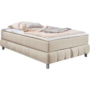 andas Boxspringbett "Salo", Ohne Kopfteil, inkl. Topper, auch in Überlänge 220 cm