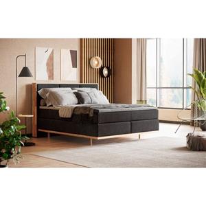 Home affaire Boxspringbett "Gribelle", Boxspringbett, Inklusive Topper