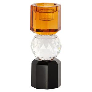 Richmond Interiors Richmond Kandelaar Lupin Kristal, 15cm hoog - Meerkleurig