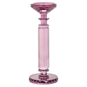 Richmond Interiors Richmond Kandelaar Maysa Kristal, 28cm hoog - Paars