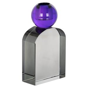 Richmond Interiors Richmond Kandelaar Pheline 15cm hoog - Grijs