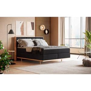 Home affaire Boxspringbett "Gribelle", Boxspringbett, Inklusive Topper