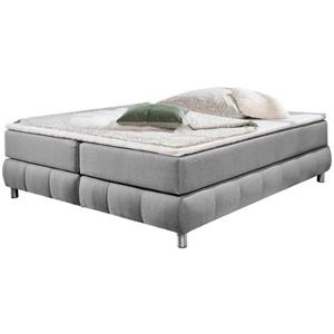andas Boxspringbett "Salo", Ohne Kopfteil, inkl. Topper, auch in Überlänge 220 cm