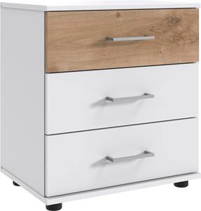 Wimex Nachtkastje Taiga met 3 laden, 52 cm breed