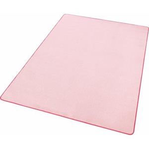 HANSE Home Vloerkleed Fancy Kortpolig, loper, effen, geketteld, woonkamer, slaapkamer, eetkamer