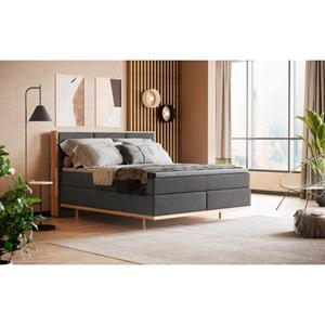 Home affaire Boxspringbett "Gribelle", Boxspringbett, Inklusive Topper