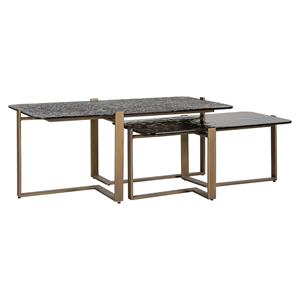 Richmond Interiors Richmond Salontafel Sterling Set van 2 stuks - Bruin