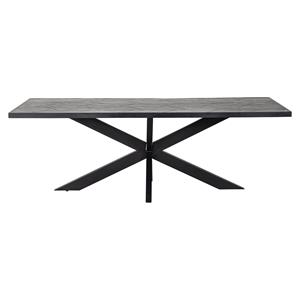 Richmond Interiors Richmond Eettafel Bourbon 230 x 100cm - Bruin