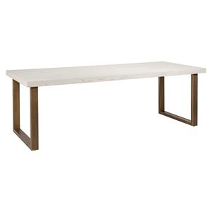 Richmond Interiors Richmond Eettafel Whitebone Eikenhout, 235 x 100cm - Verona Grey