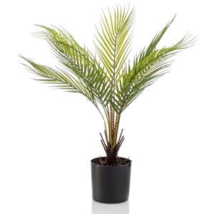 VidaXL Kunstplant in pot chamaedorea palm 50 cm