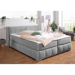 Guido Maria Kretschmer Home&Living Boxspringbett "Chelles", inkl. Topper, in XXL- Überlänge 220 cm, Unterbox mit feine Wölbung