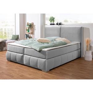 Guido Maria Kretschmer Home&Living Boxspringbett Wehma, inkl. Topper in 3 verschiedenen Matratzen, auch in Samtstoff
