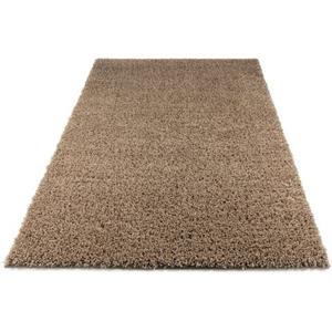 Home affaire Hochflor-Teppich "Shaggy 30", rechteckig, Teppich, Uni Farben, besonders weich und kuschelig