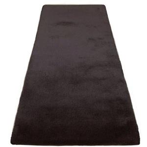 my home Hochflor-Läufer "Microfaser Teppich Magong", rechteckig, uni, weiche Teppiche, Brücke, gewebt, Wohnzimmer, Schlafzimmer, Flur