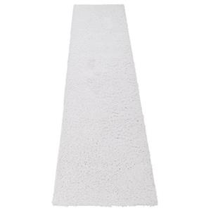 Läufer Shaggy 30, Home affaire, rechteckig, Höhe: 30 mm, Teppich-Läufer, Brücke, Uni-Farben, besonders weich und kuschelig