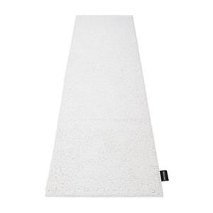 Bruno Banani Läufer "Shaggy Soft", rechteckig, Läufer, Brücke, gewebt, Uni-Farben, besonders weich