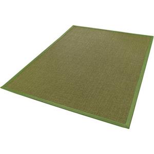 Dekowe Läufer "Mara S2 mit Bordüre", rechteckig, Teppich-Läufer, Flachgewebe, Material: 100% Sisal, Flur