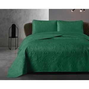 Dreamhouse - Velvet Clara Bedsprei - Groen 