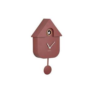 Present time Karlsson Wandklok Modern Cuckoo - Groen - 8,5x21,5x41cm