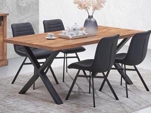 Mobistoxx Rechthoekige eettafel ELONI 190 cm acacia