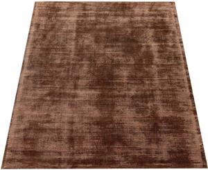 Paco Home Teppich "Glori 330", rechteckig, Handweb, Kurzflor, 100% Viskose, handgewebt, mit leichtem Schimmer