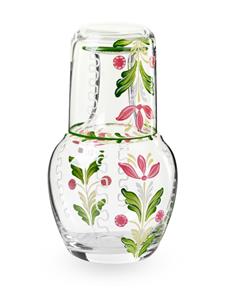 Cabana Murano karaf en glas - Wit