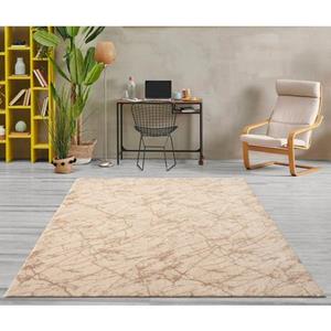 merinos Teppich "Loft Edition 36, Kurflorteppich Marmor", rechteckig, marmoriert, Supersoft, waschbar, Wohnzimmer, Schlafzimmer