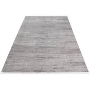 Teppich Bricon, Home affaire, rechteckig, Höhe: 7 mm, mit Fransen, Teppich, Kurzflor, Weich, Pflegeleicht