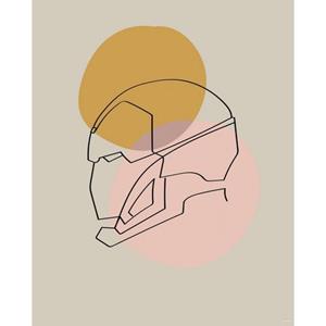 Komar Artprint Soulful Sanctuary Iron Man Head (1 stuk)