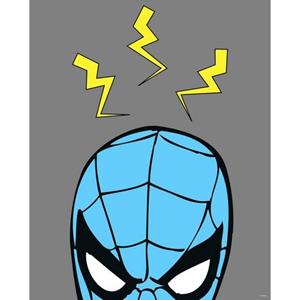 Komar Artprint Marvel PowerUp Spider-Man Sense (1 stuk)