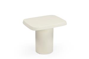 Giga Meubel Bijzettafel Carly Beige 53cm - 