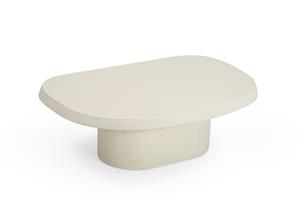 Giga Meubel Salontafel Carly Beige 90cm - 