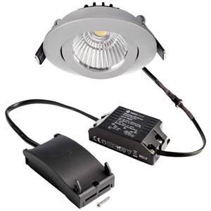 dekolight Deko Light 565376 Dione LED-inbouwlamp Energielabel: E (A - G) LED LED vast ingebouwd 8.50 W Zilver