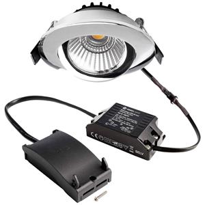 dekolight Deko Light 565383 Dione LED-inbouwlamp Energielabel: F (A - G) LED LED vast ingebouwd 8.50 W Chroom