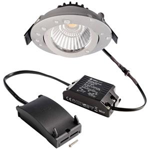 dekolight Deko Light 565389 Dione IP LED-Einbauleuchte EEK: E (A - G) LED LED fest eingebaut 8.5W Silber