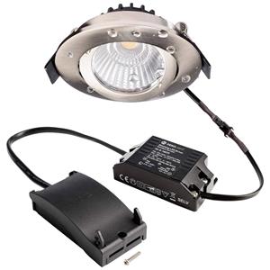 dekolight Deko Light 565402 Dione IP LED-Einbauleuchte EEK: E (A - G) LED LED fest eingebaut 8.5W Nickel