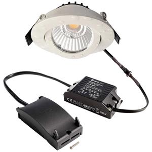 dekolight Deko Light 565398 Dione IP LED-Einbauleuchte EEK: E (A - G) LED LED fest eingebaut 8.5W Weiß