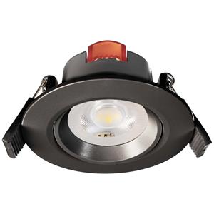 dekolight Deko Light 565385 SMD-68 LED-Einbauleuchte EEK: G (A - G) LED LED fest eingebaut 6.5W Schwarz