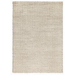 Dekowe Hochflor-Teppich "Enja", rechteckig, Handweb Teppich, Strickoptik, handgewebt