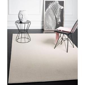 Teppich Montana, merinos, rechteckig, Höhe: 20 mm, Kurzflor, Uni-Farben, besonders weich