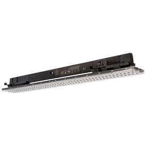 dekolight Deko Light Linear Pro LED-Schienenstrahler 3phasig 20W LED Schwarz