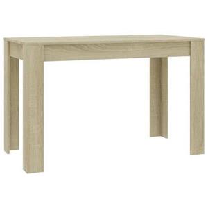 VidaXL Eettafel Sonoma eiken