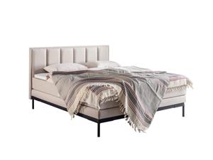 TotaalBED Boxspring Marseille elegance vlak | 140x200 | |  2-persoons