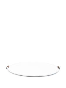 Ralph Lauren Home Wyatt oval-body tray - Wit