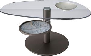 Eve Collection Salontafel oprolbaar, met legplank