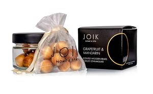 Joik Houten Geurkralen - Grapefruit & Mandarin