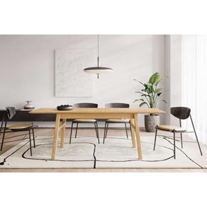 Woodman Eettafel Curved