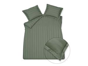 Vandyck Purity 86 Stripe Kussensloop (60x70) sage green