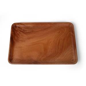 Khaya Woodware Khaya houten dienblad - rechthoekig 40 x 26 cm